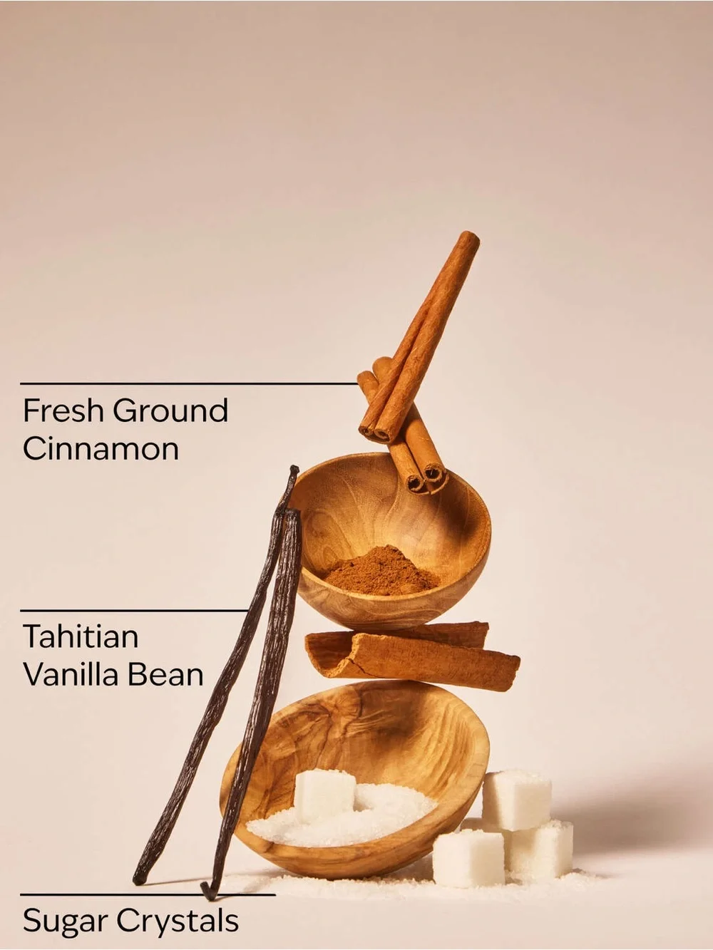 White Barn Cinnamon Spiced Vanilla 3-Wick Candle